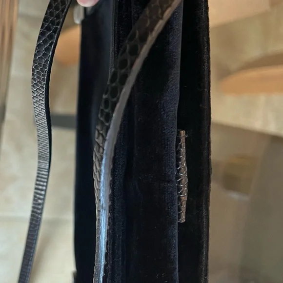 GUCCI, TOM FORD ULTRA RARE TOTE, stunning, black, excellent shape, snake straps - Picture 5 of 12